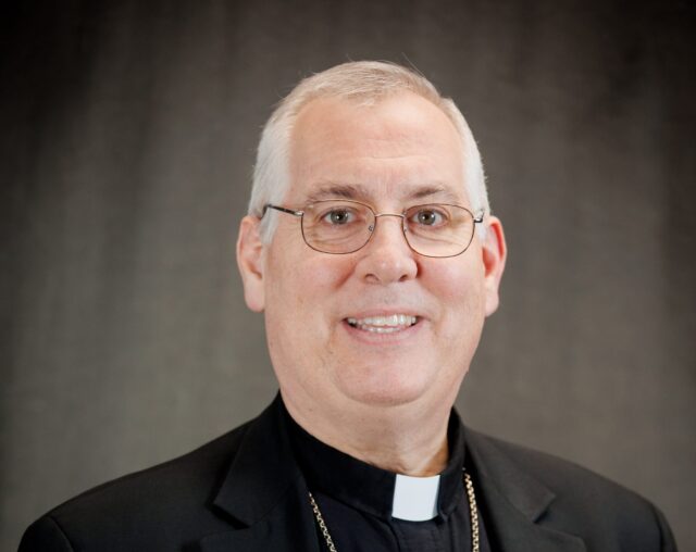 BISHOP MARK W. O'CONNELL