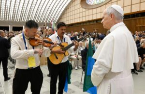 Pope Leo XIV thanks Roma, Sinti, Travelers for witness of faith — ‘unshakeable hope in God’ — amid hardships