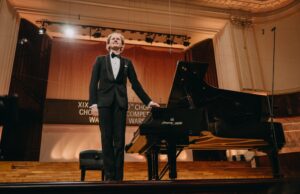 Pianist Piotr Pawlak’s sign of the cross goes viral as he enters world’s famous Chopin piano competition in Warsaw