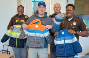 Coffee Run Council of Knights of Columbus prepare for cool weather with coat drive