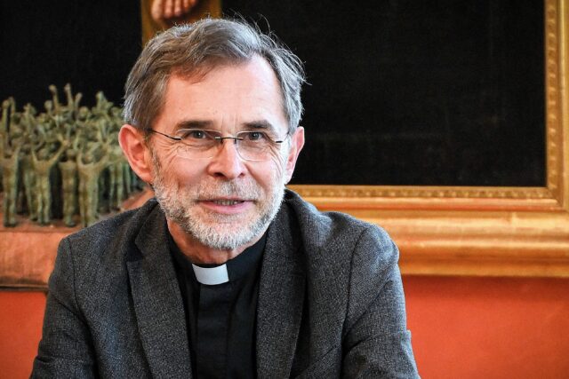 ARCHBISHOP-DESIGNATE JOSEF GRÜNWIDL
