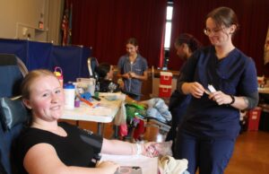 Ursuline Academy gives to benefit Blood Bank of Delmarva: Photo gallery