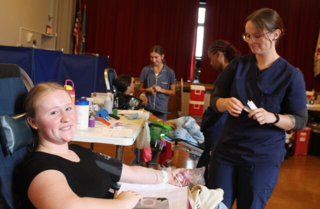 Ursuline blood drive 3