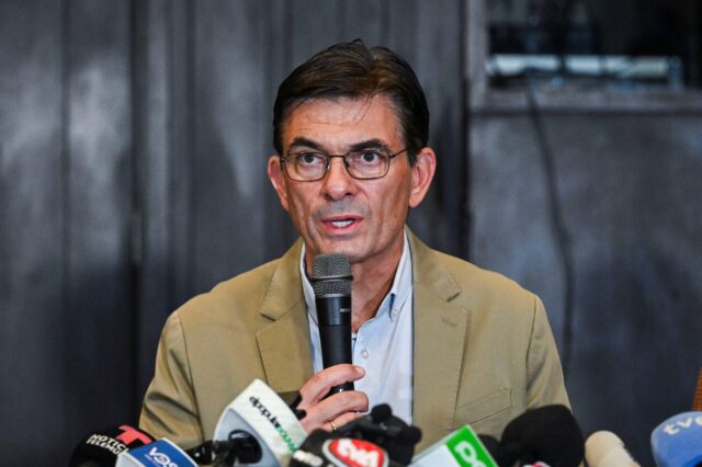 BOLIVIA ELECTIONS RODRIGO PAZ