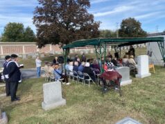 Pro-life supporters remember late advocate Dee Becker, 63 victims of abortion at prayer services at Cathedral Cemetery in Wilmington