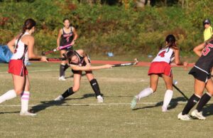 Ursuline Academy blanks Wilmington Christian School, 2-0, for field hockey win: Photo gallery