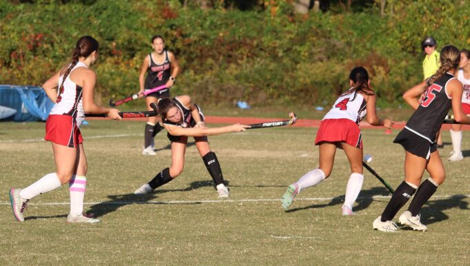 Ursuline Academy blanks Wilmington Christian School, 2-0, for field hockey win: Photo gallery