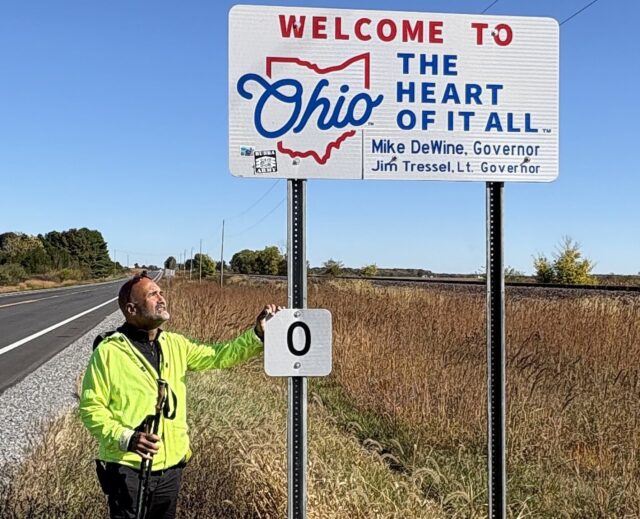 FATHER GARY GRAF 50 DAY ICE PILGRIMAGE