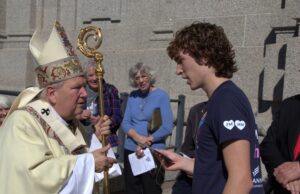In first visit with Pope Leo XIV, Archbishop Hebda delivers Annunciation letters to pontiff