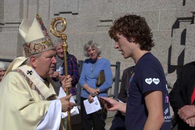 In first visit with Pope Leo XIV, Archbishop Hebda delivers Annunciation letters to pontiff