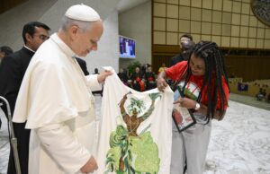 Pope Leo XIV: Opioid crisis, cruelty toward migrants are new social ills — ‘I am here, I am with you!’