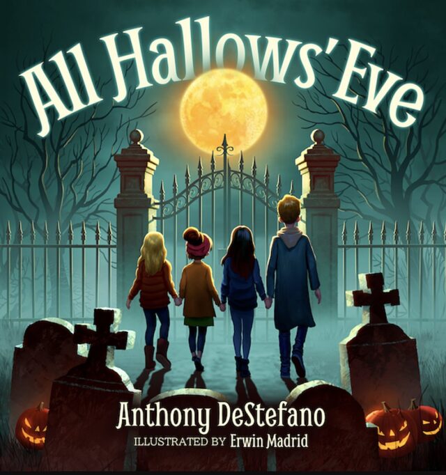 BOOK COVER 'ALL HALLOW'S EVE'