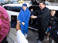 Annunciation student Sophia Forchas critically injured in shooting discharged from hospital, met with cheers