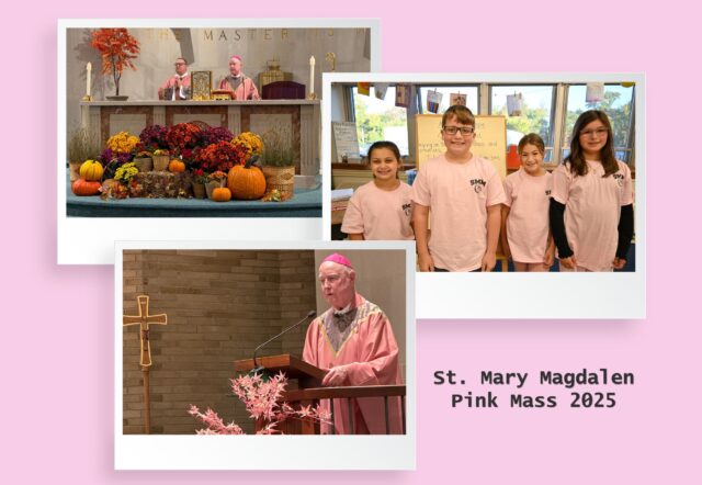 St. Mary Magdalen Pink Mass