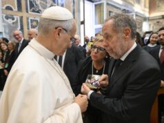 Church must support concrete pro-family policies, Pope Leo XIV says