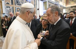 Church must support concrete pro-family policies, Pope Leo XIV says