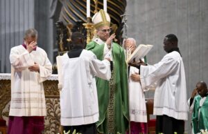 Catholics must build a more humble church, seeking truth together, Pope Leo XIV says