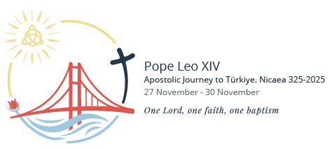 LOGO POPE LEO XIV'S TRIP TO TURKEY