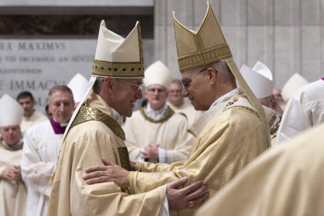ARCHBISHOP WACHOWSKI ORDINATION