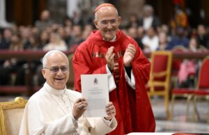 Catholic universities must ‘overcomes intellectual laziness,’ promote growth in faith, knowledge, Pope Leo says