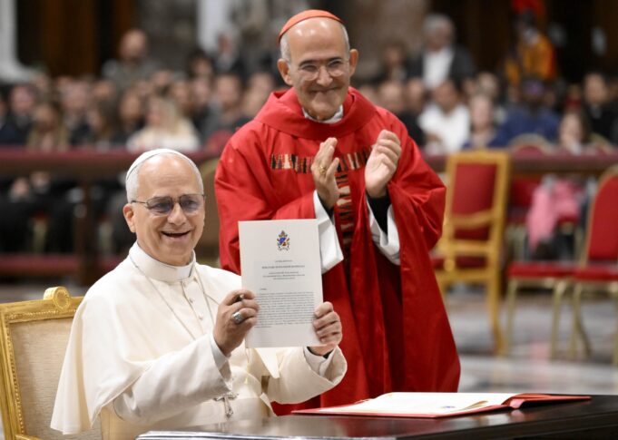 Catholic universities must ‘overcomes intellectual laziness,’ promote growth in faith, knowledge, Pope Leo says