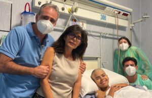 Hospitalized in Rome during Jubilee, being treated for lymphoma, Carmen Gloria González, 15, accepted illness ‘with faith’