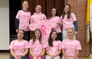 Padua Academy business students support cancer patients with a bit of entrepreneurship