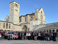 Mass at Basilica of St. Francis in Assisi starts the day, visit to winery concludes it for jubilee pilgrimage: Catholic Forum in Italy