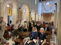 Comfortable climate greets travelers as Diocese of Wilmington jubilee pilgrimage hits Pescara, Manoppello: Catholic Forum in Italy