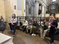 Jubilee pilgrimage to Italy from Diocese of Wilmington makes stop at site of the Eucharistic miracle of Lanciano