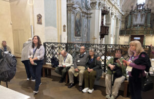 Jubilee pilgrimage to Italy from Diocese of Wilmington makes stop at site of the Eucharistic miracle of Lanciano