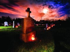 In the month of All Saints and Souls, treasure how close we are to our beloved, living and dead