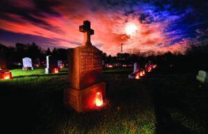 In the month of All Saints and Souls, treasure how close we are to our beloved, living and dead