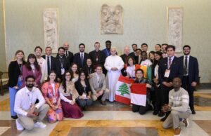 Faith thrives in community, not isolation, Pope Leo XIV tells young adults