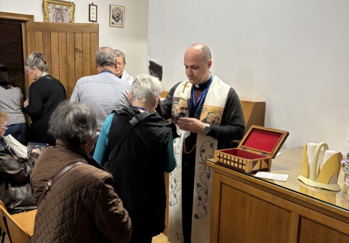 As October comes to a close, Diocese of Wilmington pilgrimage visits town of San Giovannni Rotondo — Catholic Forum in Italy