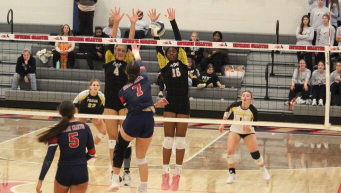 Newark Charter High School powers past Padua Academy in DIAA volleyball tournament: Photo gallery