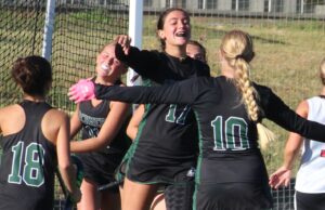 Two fourth-quarter goals help Archmere Academy past Ursuline Academy in DIAA field hockey tournament: Photo gallery