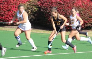Emme Mulvena scores twice in short order to help Padua Academy past Milford High School, into DIAA field hockey semifinals: Photo gallery