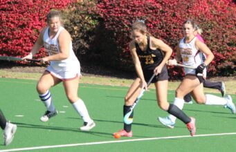 Emme Mulvena scores twice in short order to help Padua Academy past Milford High School, into DIAA field hockey semifinals: Photo gallery