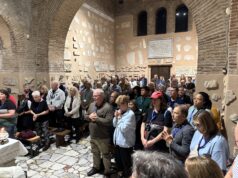 Catacombs, historic monastery among highlights as Diocese of Wilmington pilgrims reach Rome — Photo gallery