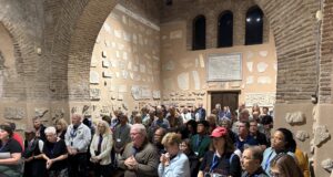 Catacombs, historic monastery among highlights as Diocese of Wilmington pilgrims reach Rome — Photo gallery
