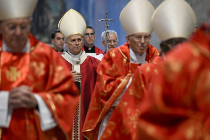 Christ ‘tamed’ death, but people may still feel sad or outraged, Pope Leo XIV says