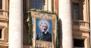 Pope Leo XIV names St. John Henry Newman patron of his alma mater in Rome