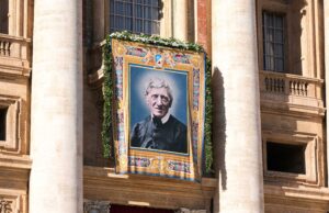 Pope Leo XIV names St. John Henry Newman patron of his alma mater in Rome
