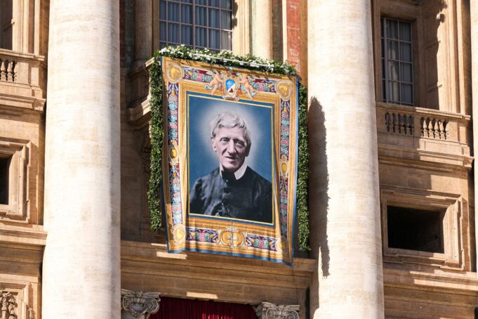 Pope Leo XIV names St. John Henry Newman patron of his alma mater in Rome
