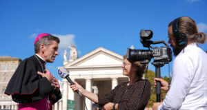 Holy Door, Mass in front of St. Peter’s tomb among the highlights for Diocese of Wilmington pilgrimage in Rome — Photo gallery