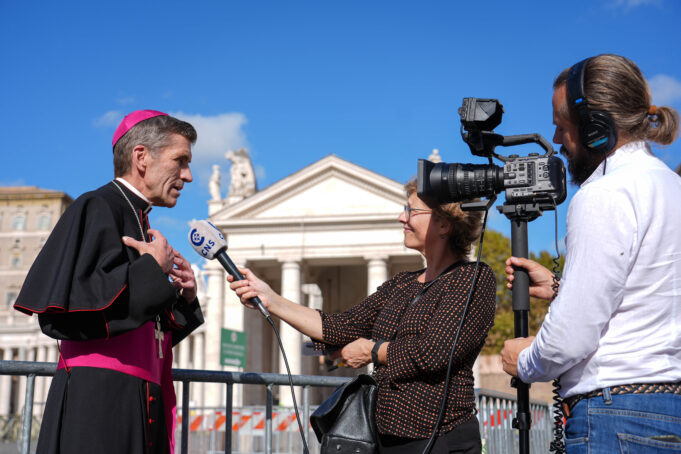 Holy Door, Mass in front of St. Peter’s tomb among the highlights for Diocese of Wilmington pilgrimage in Rome — Photo gallery