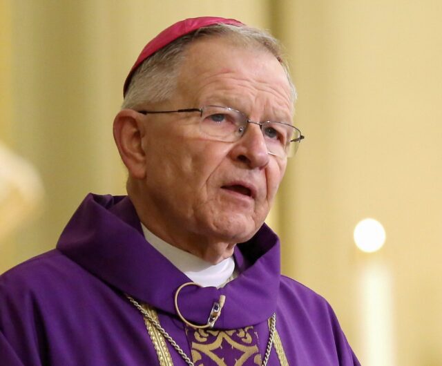 ARCHBISHOP GREGORY M. AYMOND