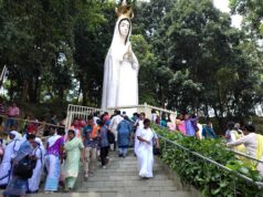 Thousands of Catholics gather at shrine of Fatima Rani in Bangladesh