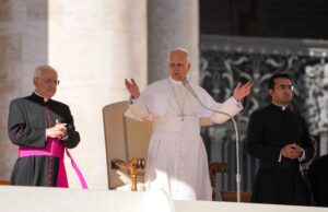 Faith in Christ’s constant presence revolutionizes lives, Pope Leo XIV says